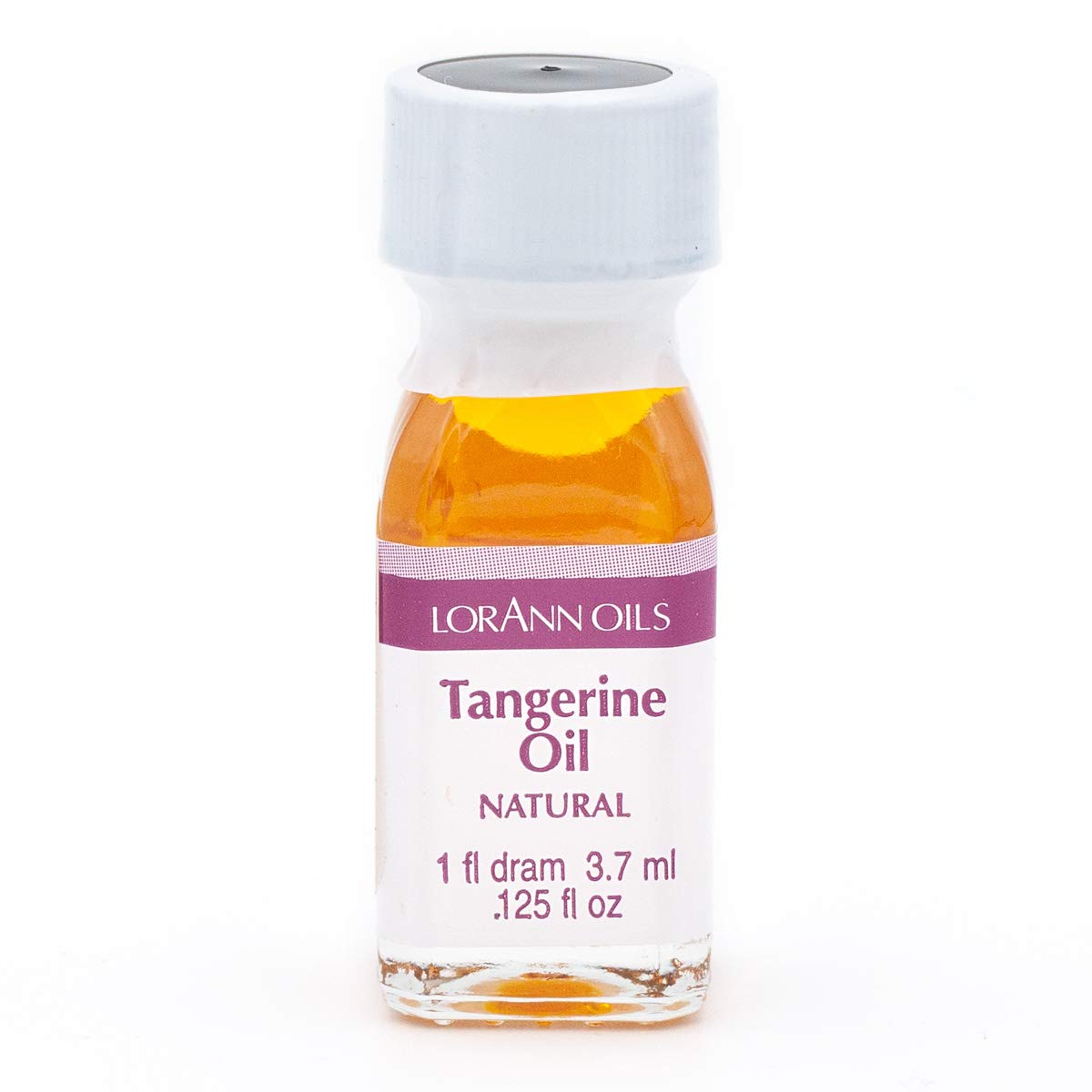 LorAnn Tangerine Oil SS, Natural, 1 dram bottle (.0125 fl oz - 3.7ml - 1 teaspoon) - 2 Pack