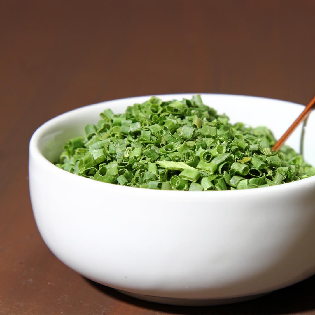 Granaroma Dried Chives, 0.3 Oz, Potatoes & Salads, Subtle Flavor, Versatile Ingredient