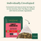 VAHDAM Sweet Cinnamon Masala Chai Tea Bags, 30 Count, Non-GMO, Gluten-Free, Individually Wrapped Pyramid Bags