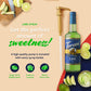 Torani Sugar Free Syrup, Lime Flavoring For Drinks, Zero Calorie, Glass Bottle With Pump Included, 25.4 Fl Oz