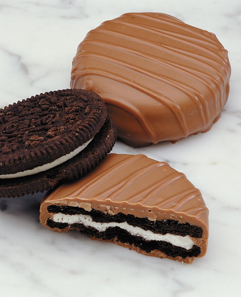 Philadelphia Candies Milk Chocolate Covered OREO Cookies, 8 oz, Pack of 1
