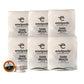 Fresh Roasted Coffee Dark Brazil Compostable Envipods, Medium-Dark Roast, 72 Count for Keurig K Cup Brewers