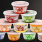Fusion Select 6 Variety Flavors Bursting Bobaz Popping Bobaz Pearls - Fruit Tea Snack Toppings