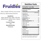 Fruidles Halloween Tattoo Lollipop, Skulls, Mummies, and Ghosts Suckers Candy, Great for Goody Bag Fillers, Individually Wrapped