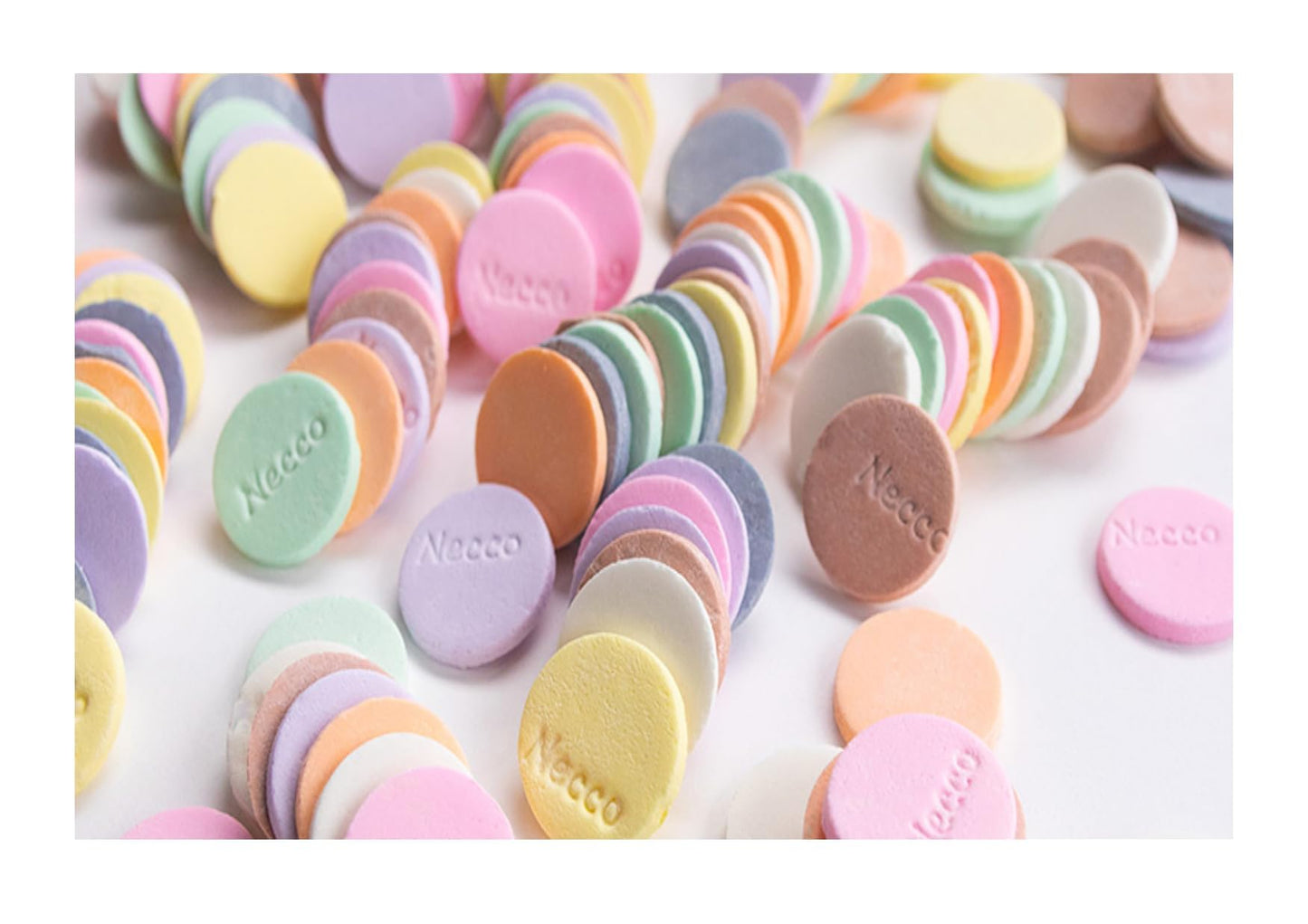 Necco The Original Wafer Candy, Enjoy all of the Different Flavors to yourself or Share with Someone, Timeless Classic Everyone