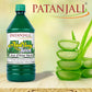 Patanjali Aloevera Fibre Juice, 1L, Bottle