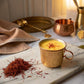Golden Saffron  Finest Pure enhanced All Red Saffron Threads  Grade A+ Super Negin  Non-GMO Verified. For Tea  Paella  Rice  Desserts  Golden Milk and Risotto (20.0 Grams)