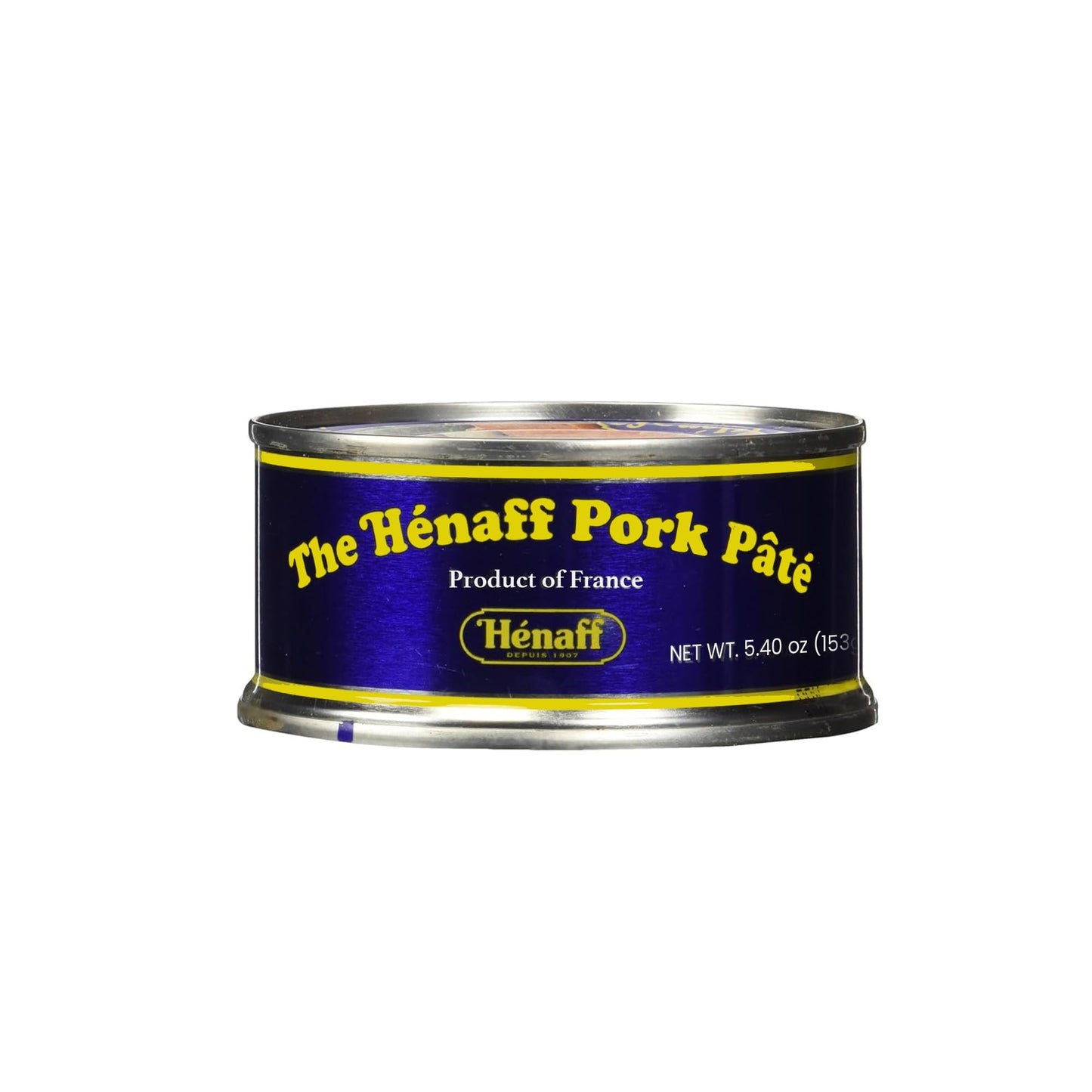 Henaff French Pate Assortment: 4 Different Pates