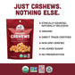 Mavuno Harvest Organic Roasted Cashews, Unsalted, Vegan Snack, 4 Ounce (Pack of 3)