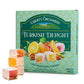 Liberty Orchards Turkish Delight - Premium Chewy Gourmet Vegan Candy 10 Oz.