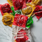 Tootsie Caramel Apple Pops Assorted Apple Orchard 12.7 Oz. Lollipops Bags Pack Of 3 Limited Edition Fall Favorite