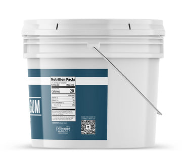 Earthborn Elements Guar Gum Powder, 1 Gallon, Gluten-Free Food Thickener & Binder, Baking, Resealable Bucket
