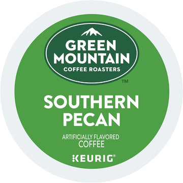 Green Mountain Coffee Roasters Flavored Coffee Southern Pecan K-Cups, 96 Count, Compatible with Keurig Brewers