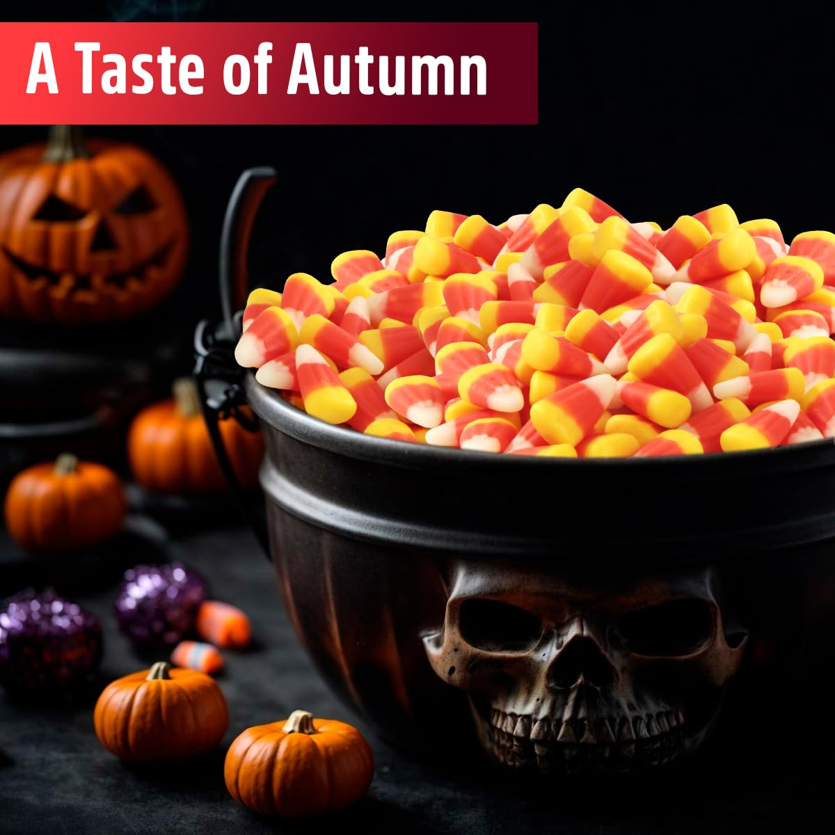Bulk Candy Corn  2lb Pack of Halloween Candy Bulk  Classic Fall Candies for Autumn Gatherings Baking Projects and Buffets  Halloween Candies for Sharing with Family and Friends