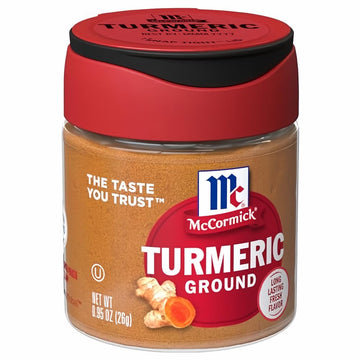 McCormick Ground Turmeric 0.95oz (2 Pack) - DCS-1850