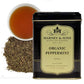 Harney & Sons Organic Loose Tea, Peppermint, 1.5 Ounce, Pack of 1, Model 46466