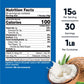 Nutricost Coconut Milk Powder, 16 Ounce, Pack of 1, Model NC-CCNMLK1LB