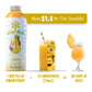 Smartfruit Aloha Pineapple + Prebiotic – 100% Real Fruit Purée With Pineapple, Banana, Apple & Coconut – Great For Smoothies, Juice, Yogurt, Cocktails, Teas – High In Vitamin A – 2-Pk, 48Oz Each
