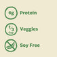Amys Frozen Meals, Vegan and Dairy Free Veggie Burger, USDA Organic, 10 oz. (4 Pack)