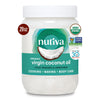 Nutiva Organic Coconut Oil 29 fl oz, Cold-Pressed, Fresh Flavor for Cooking Oil, Natural Hair Oil, Skin Oil, Massage Oil and, No