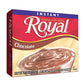Generic Royal Instant Pudding Chocolate Dessert Mix, 4 Packs, 2.03oz Each, Kosher Pareve, Red