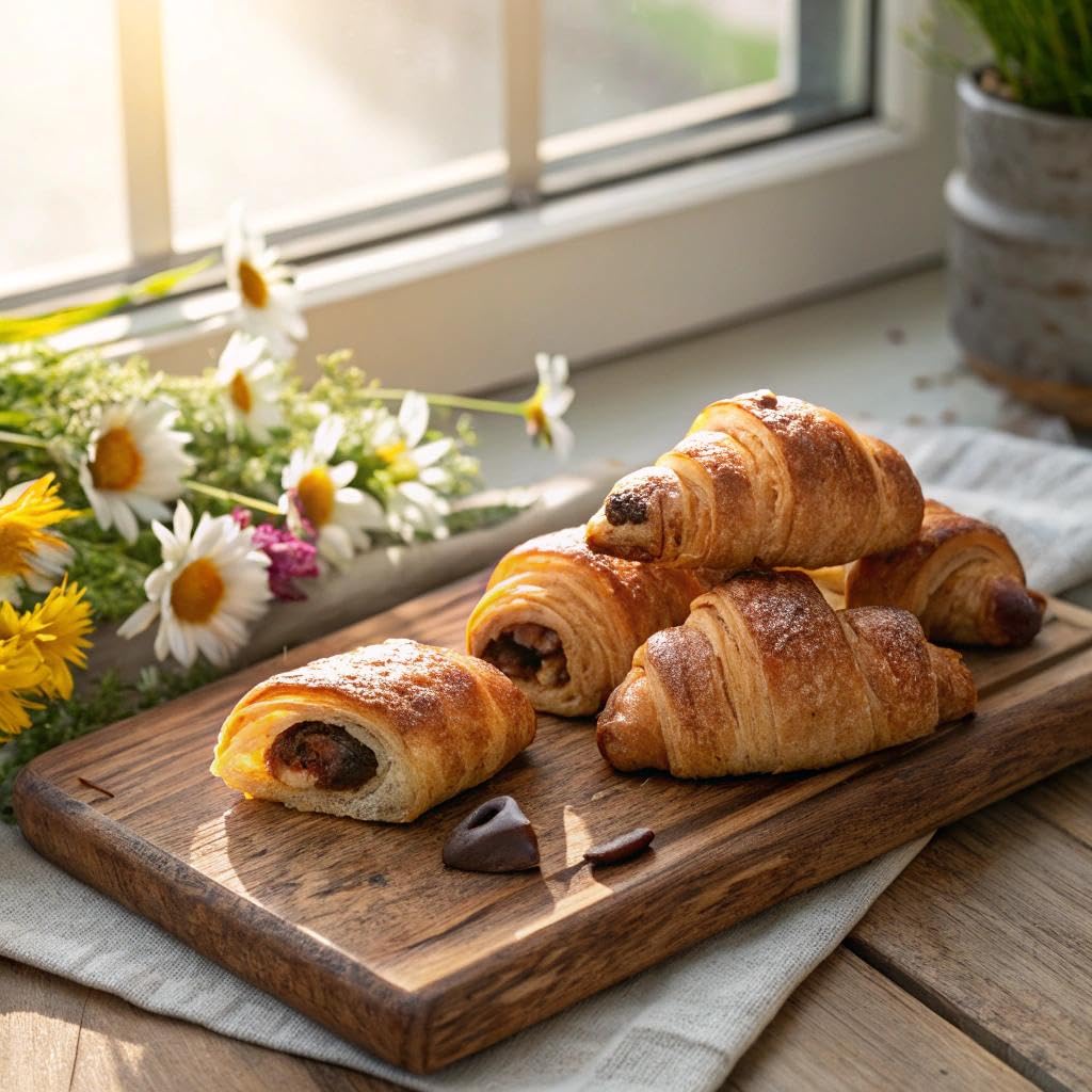 Whole Foods Market, Croissant Chocolate Mini 12 Count, 10 Ounce