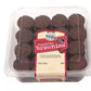Two-bite Original Brownies - 3 lbs (1.36 kg) - Brown - Pack of 1