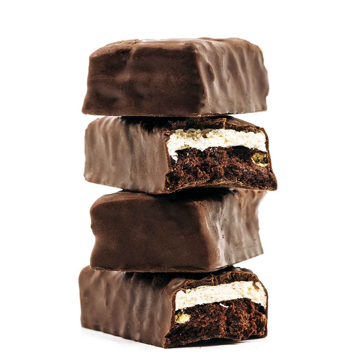 Wonderslim Meal Replacement Protein Bar, Dark Chocolate Smores, 15G Protein, 20 Vitamins & Minerals (7Ct)