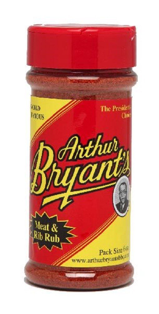 Arthur BRYANTS BBQ RUB (Pkg of 2)