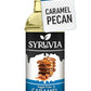 Syruvia Sugar-Free Caramel Pecan Syrup - 25.4 fl oz Premium Coffee Flavoring Syrup. 0 Calories, Kosher, and Gluten-Free. Ideal f