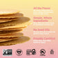 Craize Miami Mix | Sweet Corn, Coconut, Guava Crisps | Gluten Free, Vegan, Kosher, Toasted Corn Crackers | 3 pack, 4 oz each