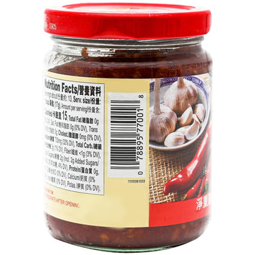 Lkk Chili Garlic Sauce 8Oz/226G Pack Of 4