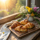Whole Foods Market, Butter Croissant, Large 4 Count, 9 Ounce