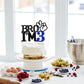 Bro I'M 3 Cake Topper- 3Th Birthday Cake Picks, Officially Teenager Cake Topper, Boy 3Rd Birthday Cake Decorations - 3 Years Old