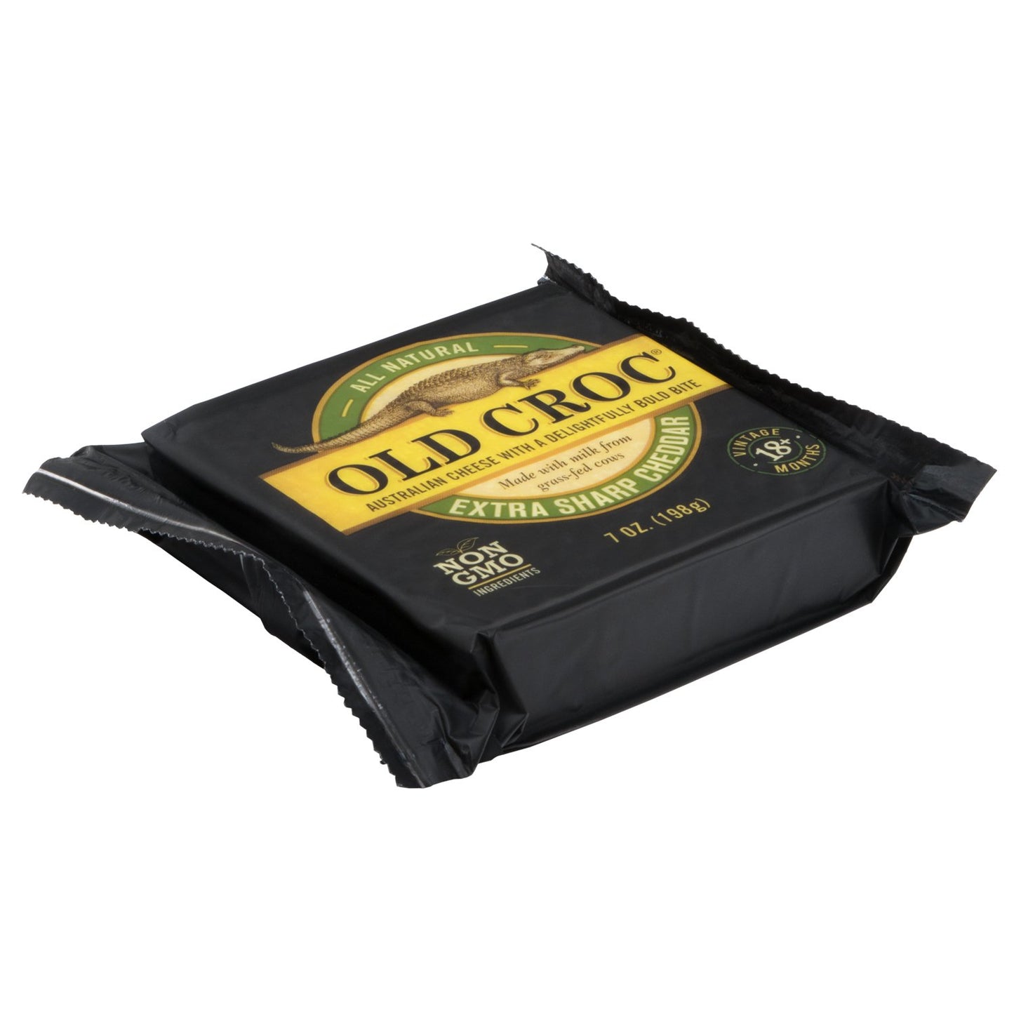 Old Croc Extra Sharp Cheddar, 7 Ounce