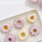 White Heart Sprinkles Mix 3.35 Oz | White Edible Pearls | White Pearl Sprinkles For Cake Decorating | Edible Cake Pearls | Sugar