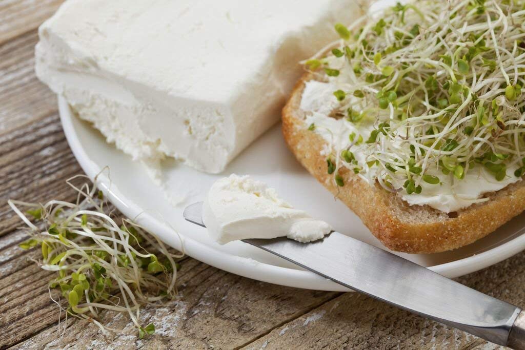 Cultures For Health Cream Cheese Starter - 4 Packets Non-GMO Direct-Set Culture - 1.6g Each - Perfect for Bagels, Appetizers, Cheese Dip
