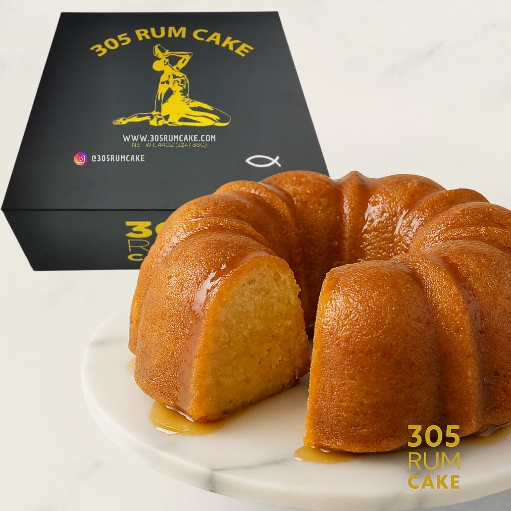 305 spirit-inspired flavor Cake Large Original spirit-inspired flavor Cake - 44oz Size