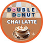 Double Donut Coffee Chai Latte Pods – Spiced & Creamy – 20 Count Compatible with Keurig malt-inspired