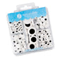 Sweets Indeed Halloween Eyeball Tacklebox - Assorted Candy Eyeballs for Baking & Decorating, 2.53 oz, Candy Eyeball Tacklebox