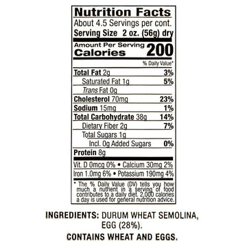 Delallo Pappardelle Egg Pasta, 8.8Oz