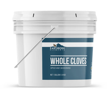 Earthborn Elements Whole Cloves, 1 Gallon Bucket, Warm Flavor, Aromatic Spice