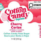 Cotton Candy Express Floss Sugar Variety Pack with 3 - 11oz Plastic Jars of Cherry, Blue Raspberry & Grape Flossing Sugars Plus