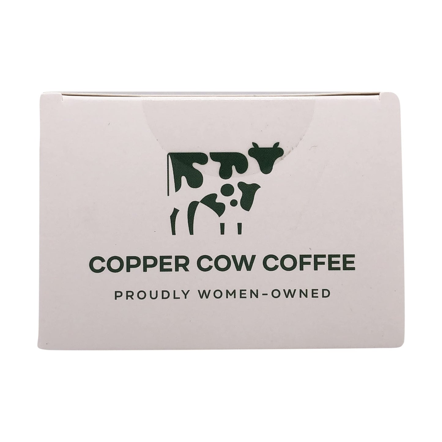 Copper Cow Coffee, Original Vietnamese Pour Over Coffee Kit 5 Count, 7.4 Ounce