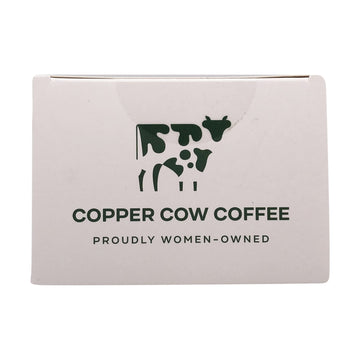 Copper Cow Coffee, Original Vietnamese Pour Over Coffee Kit 5 Count, 7.4 Ounce