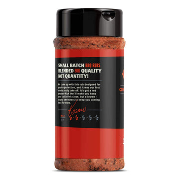 Kosmos Q Dirty Bird Bbq Rub | Savory Blend | Great On Ribs, Chicken, Pork, Steaks & Brisket | Best Barbecue Rub | Meat Seasoning