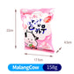 COELO Strawberry Milk Chewy Candy, 5.5oz (158g), Soft Fruit Flavor, Individual Wrapped K-Snack, On-The-Go