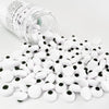 1cm Eyes Candy Eyeballs, Cake, Cupcake, Cookie and DIY Dessert Toppers 130g/4.6oz, Edible Halloween Sprinkles for Cake Decoratin
