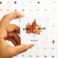 SIMPLY Gum Maple, Plastic-Free Natural Chewing Gum, 6 Pack (90 Pieces) | Vegan, Kosher, Non GMO, Aspartame Free and Sorbitol Fre