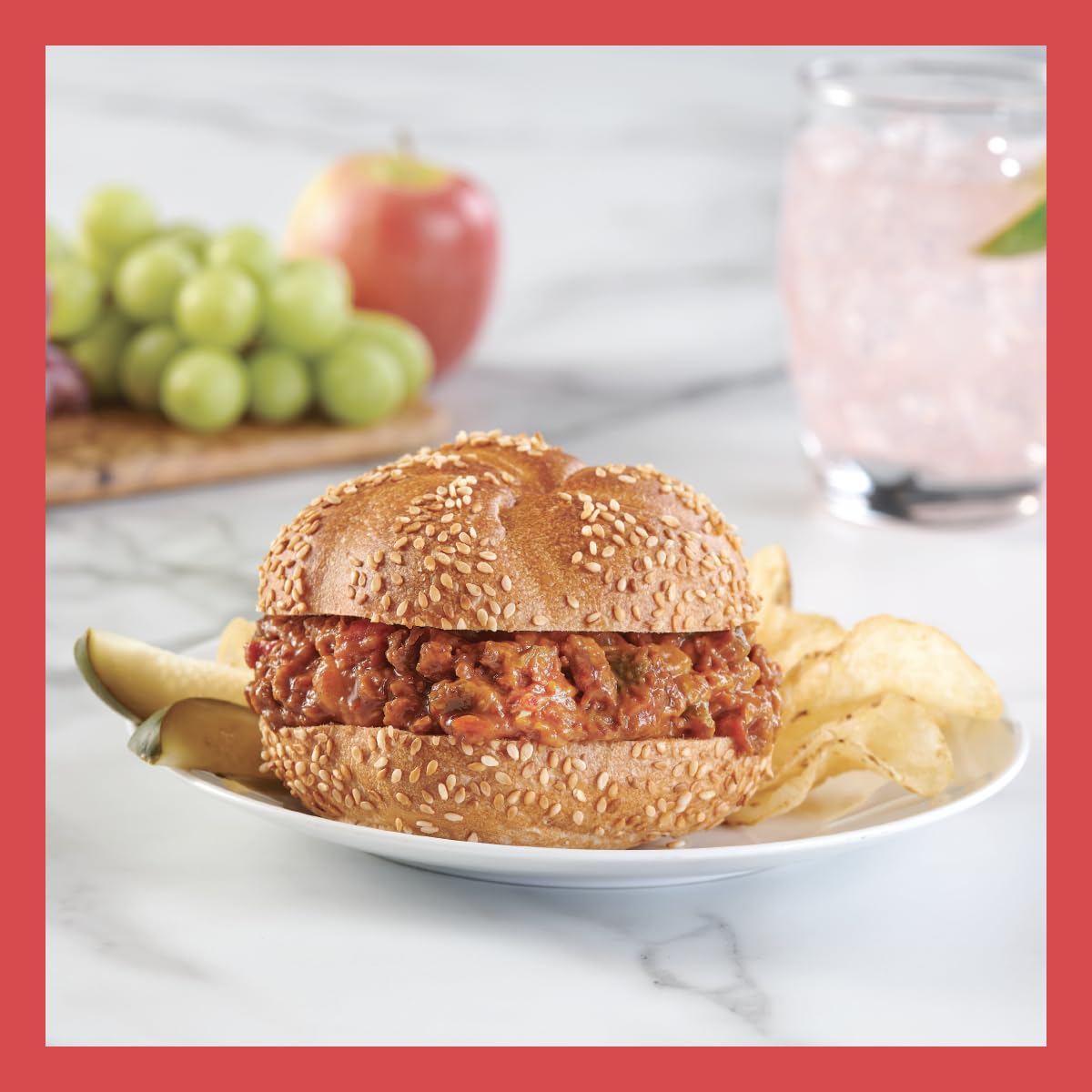 Starkist Beef Creations Sloppy Joe, 2.6 Oz Pouch, 12 Pack